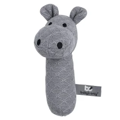 Rassel Nilpferd grau