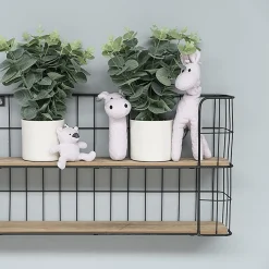 Rassel Nilpferd rosa