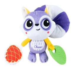 Rassel Raccoon On The Go