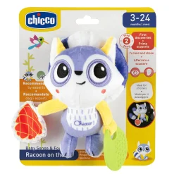 Rassel Raccoon On The Go