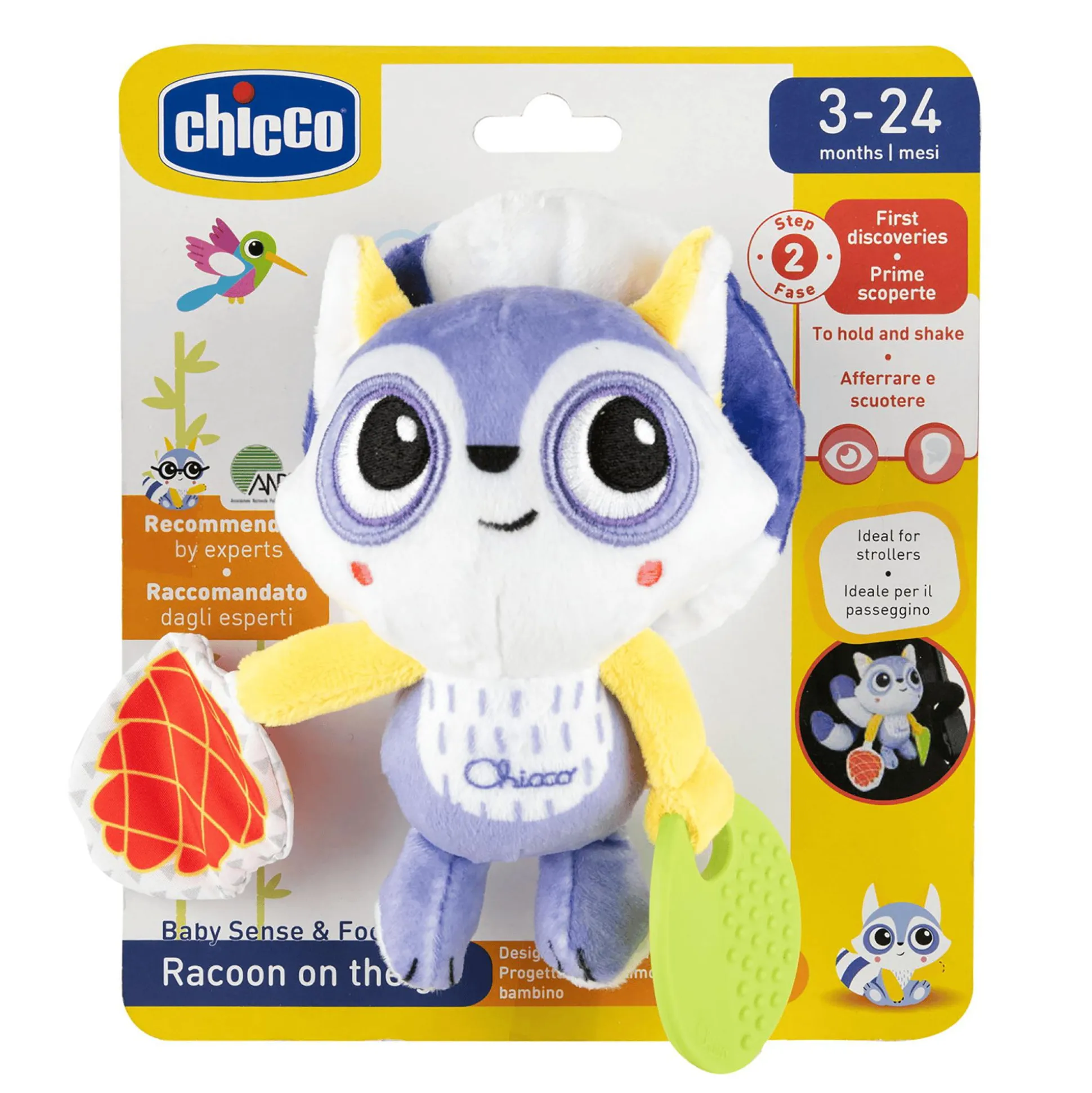 Rassel Raccoon On The Go