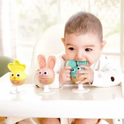 Rassel- und Beißring-Set