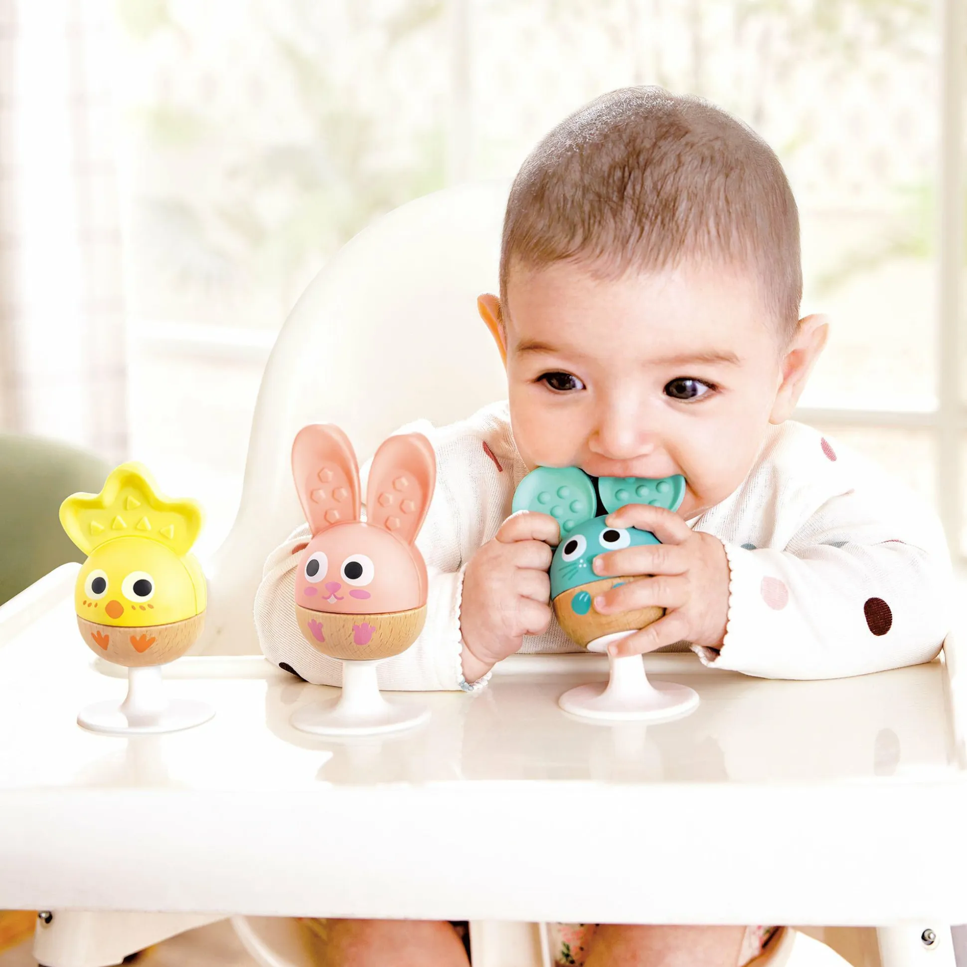 Rassel- und Beißring-Set