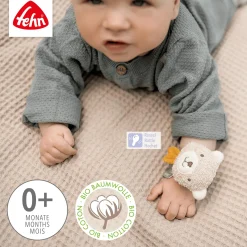 Rasselarmband Bär
