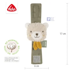 Rasselarmband Bär