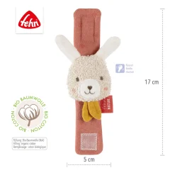 Rasselarmband Hase