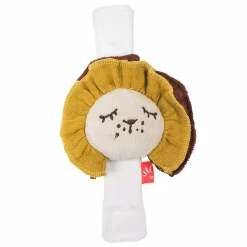 Rassel-Armband Löwe