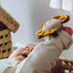 Rassel-Armband Löwe