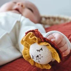 Rassel-Armband Löwe