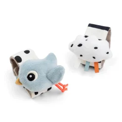 Rasselarmbänder Happy Clouds