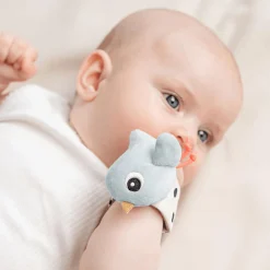 Rasselarmbänder Happy Clouds