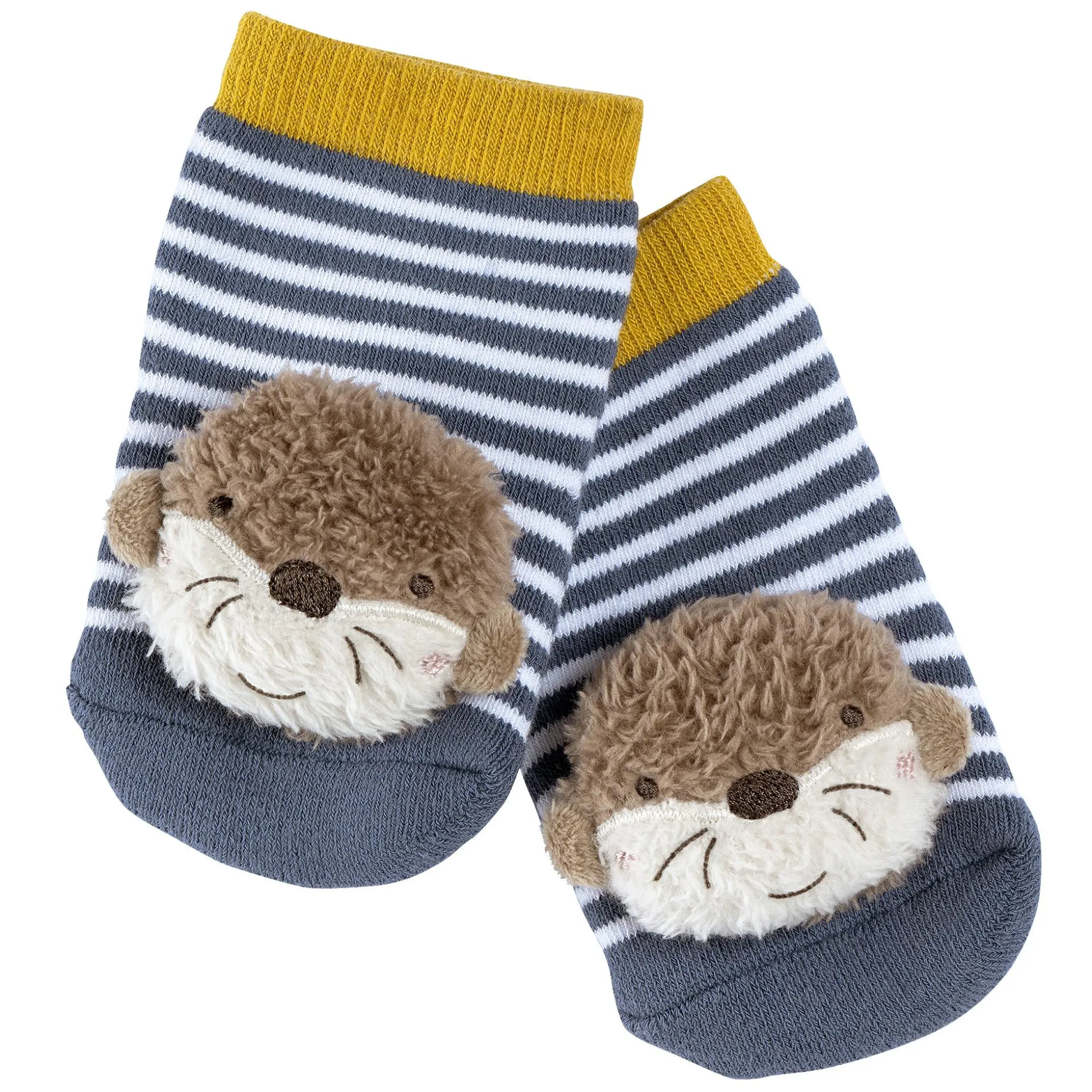 Rasselsocken Otter
