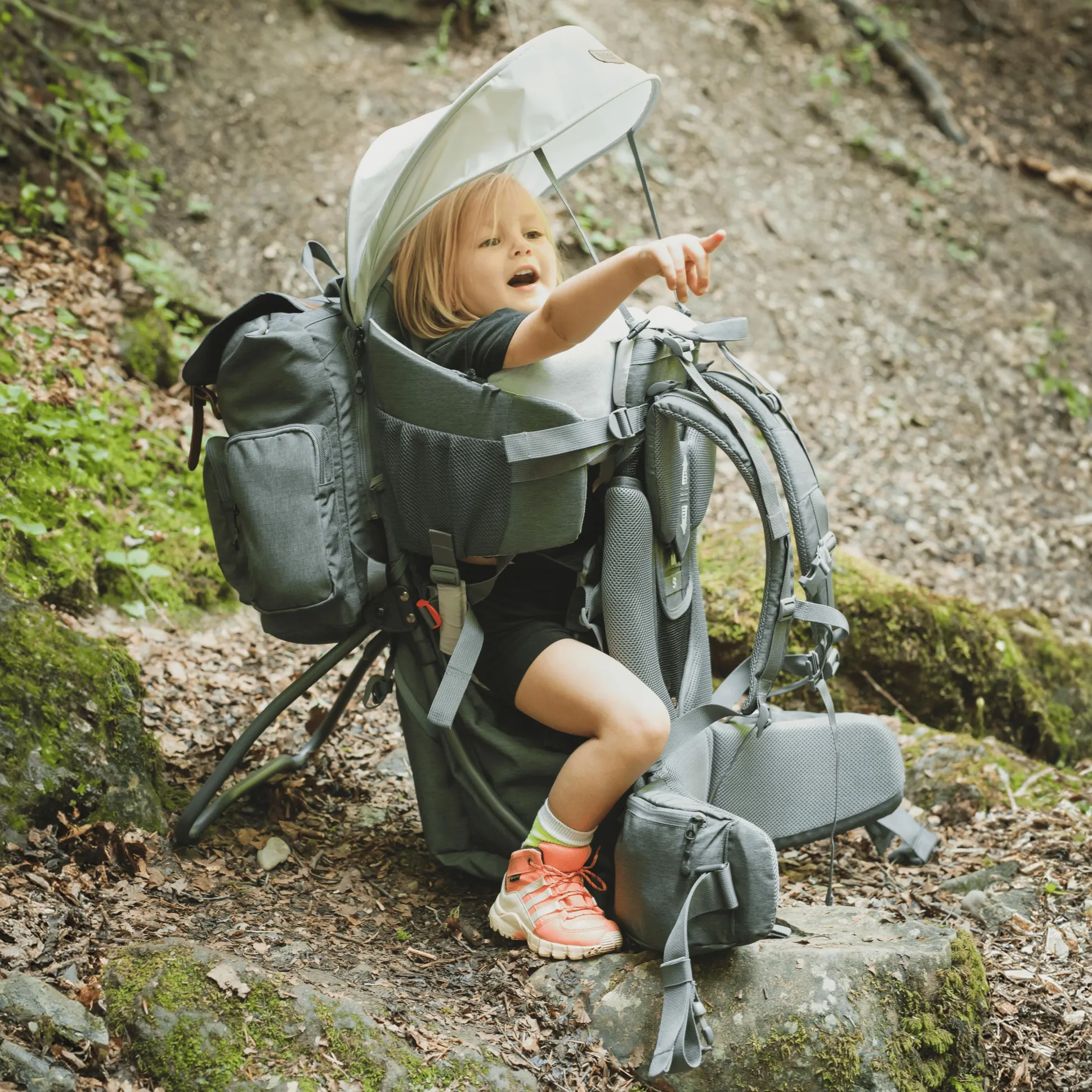 Rückentrage Adventure