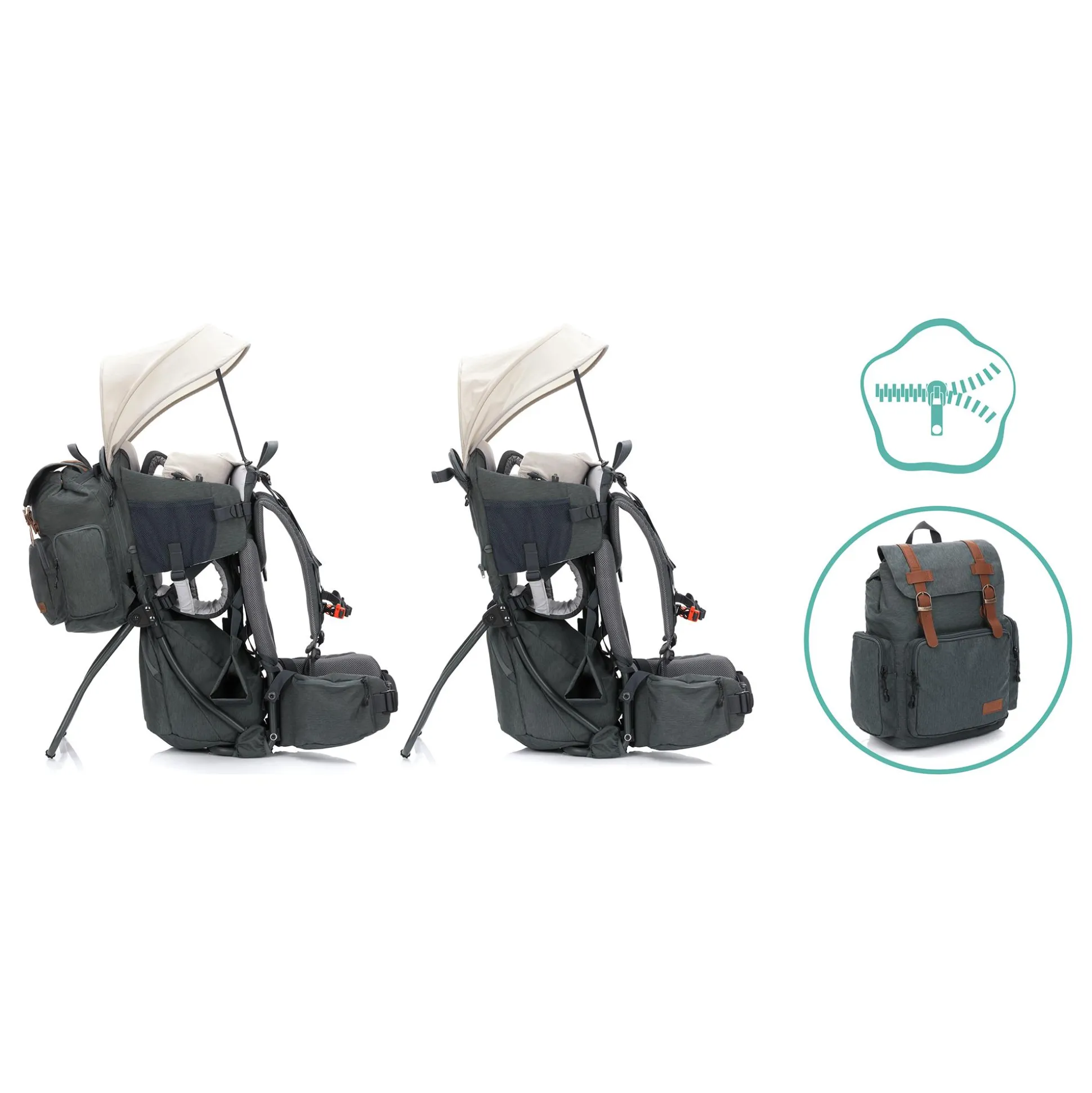 Rückentrage Adventure