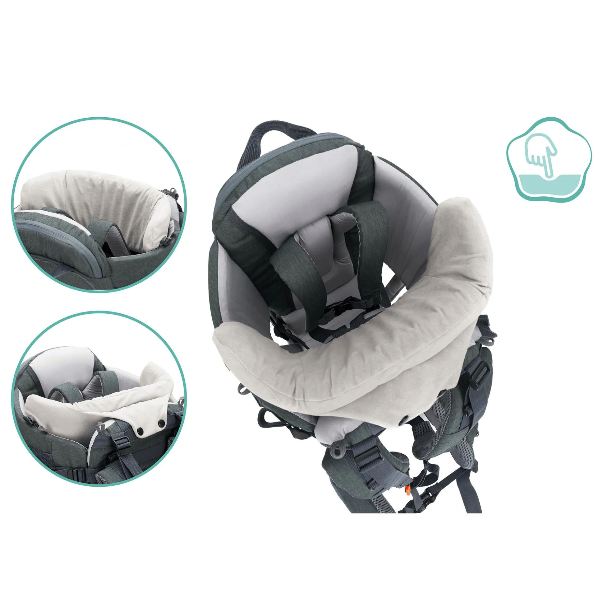 Rückentrage Adventure