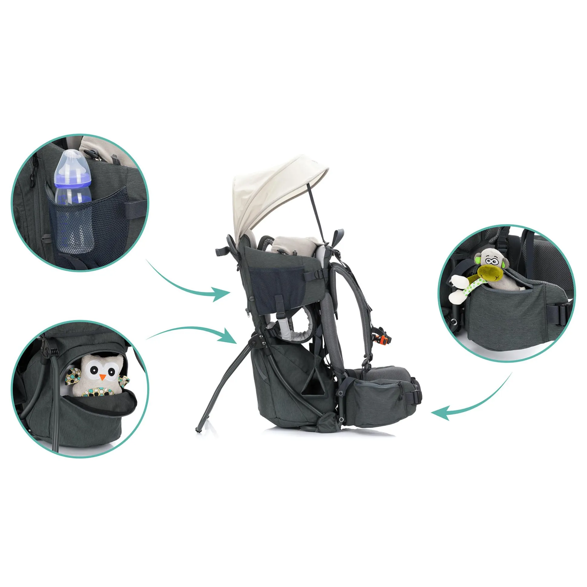 Rückentrage Adventure