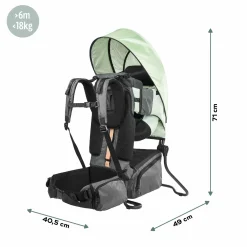 Rückentrage Moov & Hike