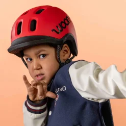 Ready Kinderhelm XS WOOM Red