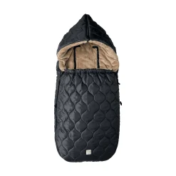 Recy XL Fleece Fußsack Light Brown