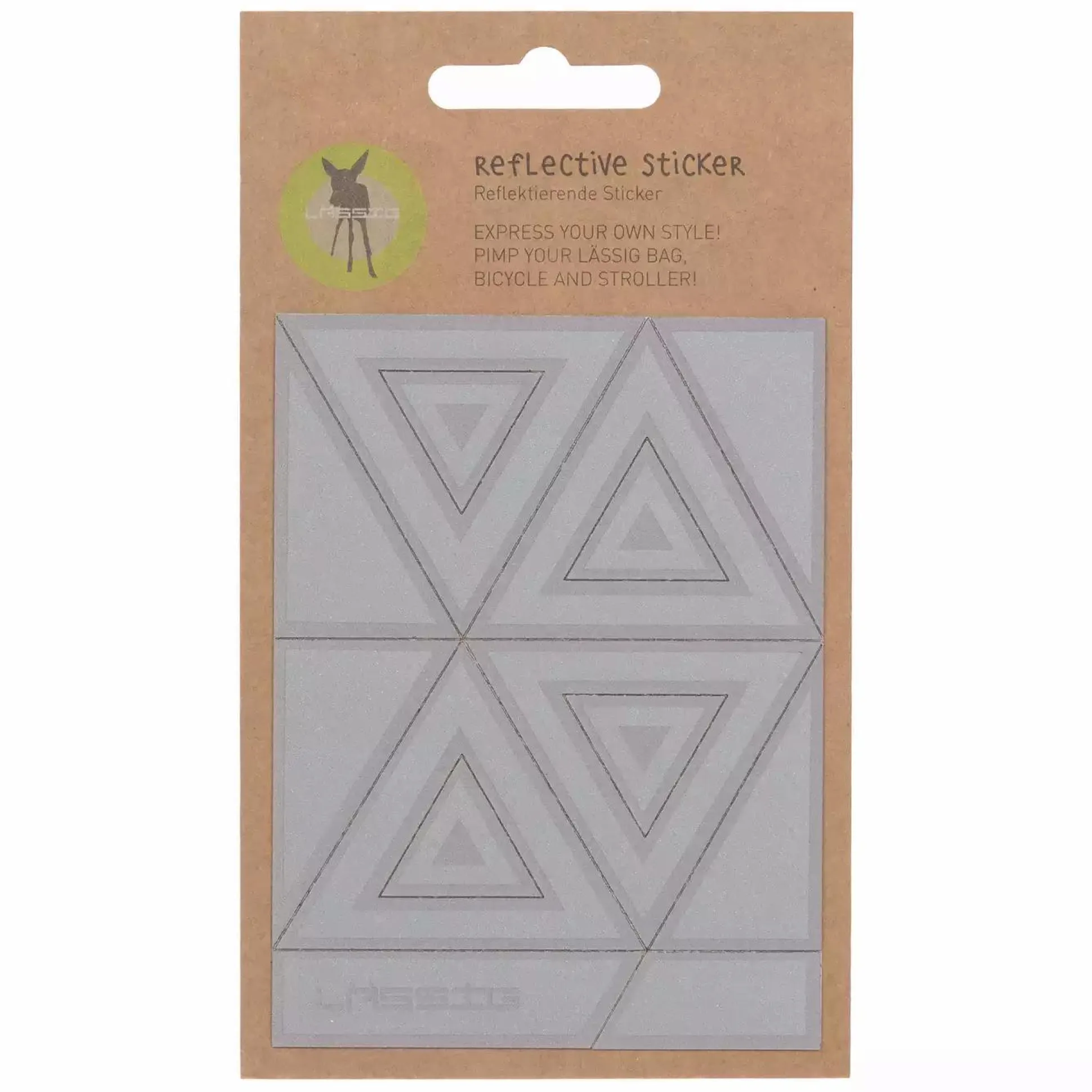 Reflektierende Aufkleber Triangle