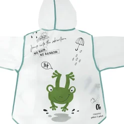 Regenmantel Frosch
