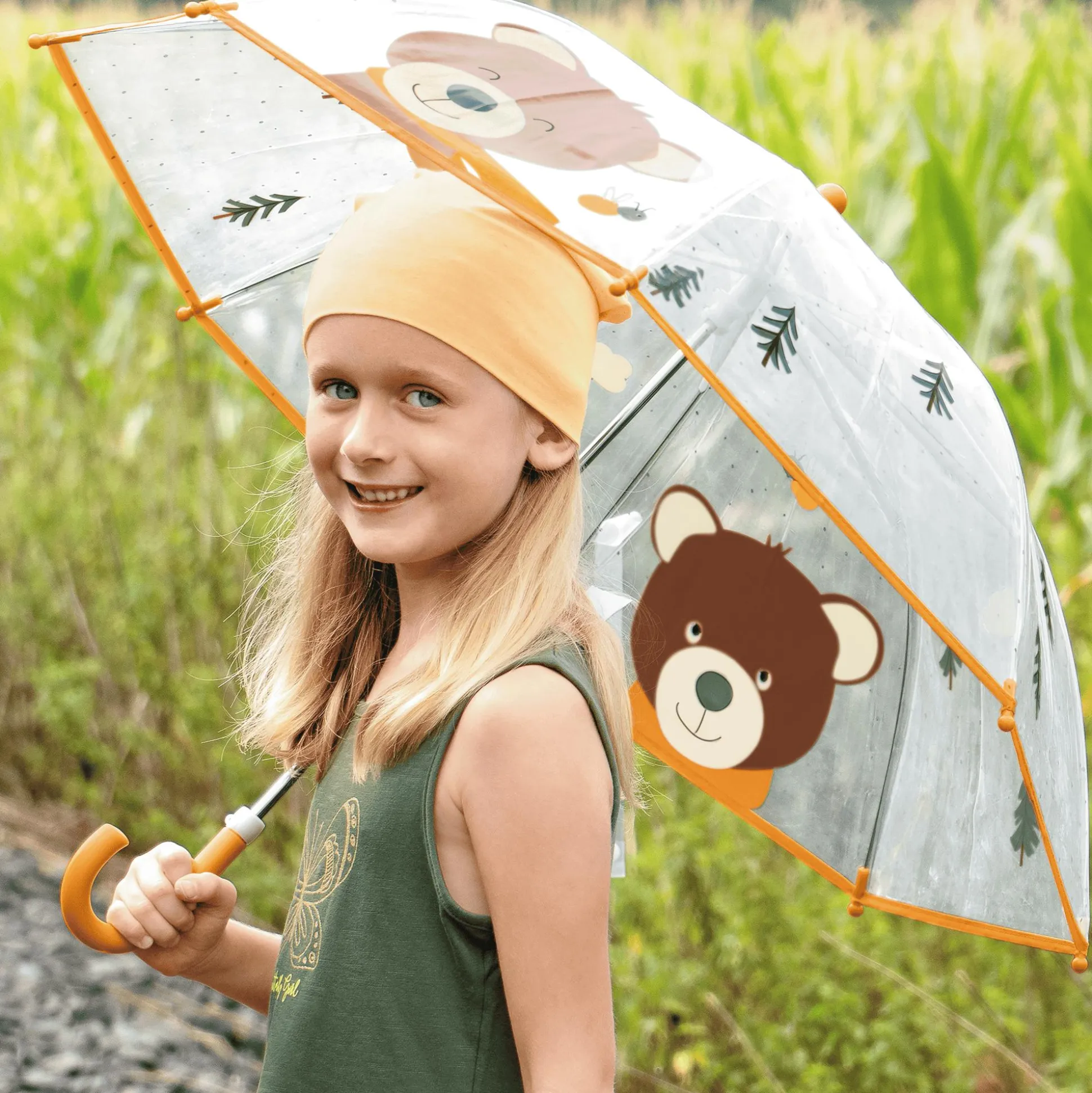 Regenschirm Bär Ben