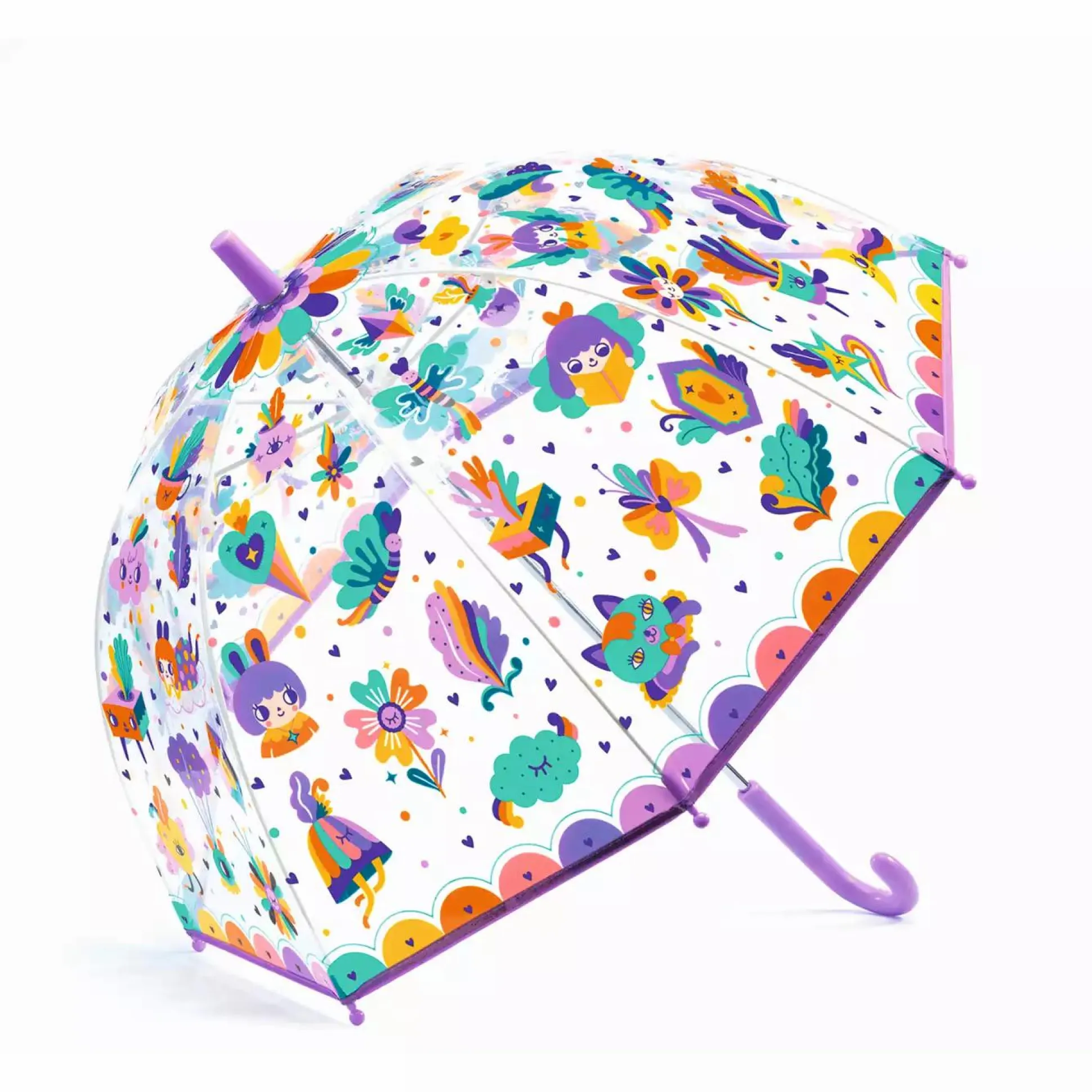 Regenschirm Pop Regenbogen