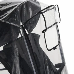 Regenschutz für den Buggy