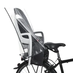 Regenschutz für den Fahrradsitz