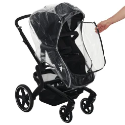 Regenschutz Premium für den Kinderwagen