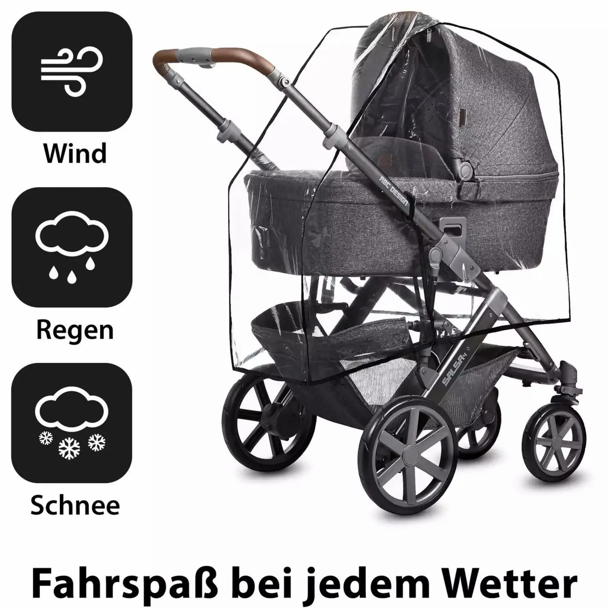 Regenschutz Salsa, Condor, Turbo, Viper, Timbo