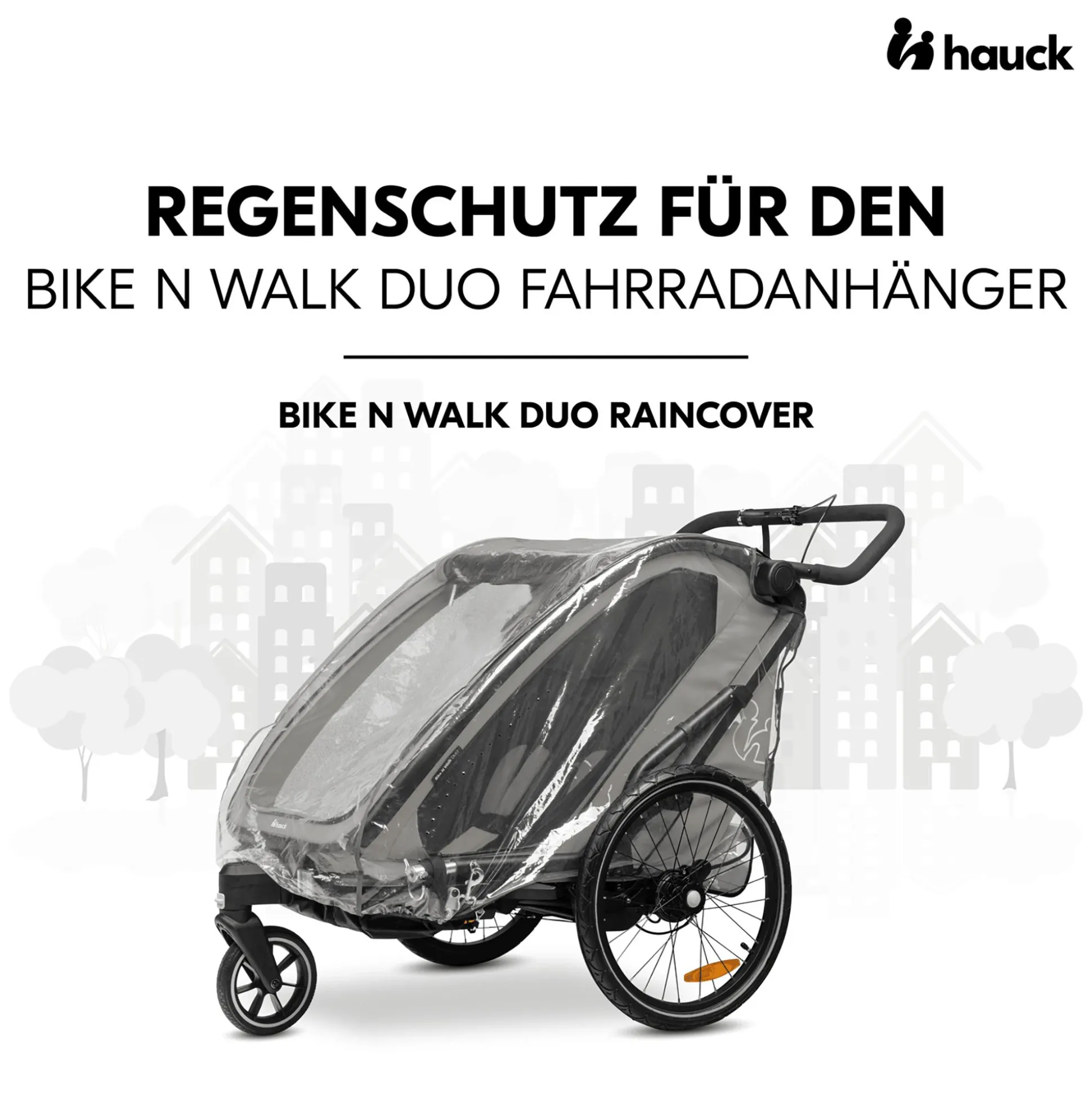 Regenverdeck Bike n Walk