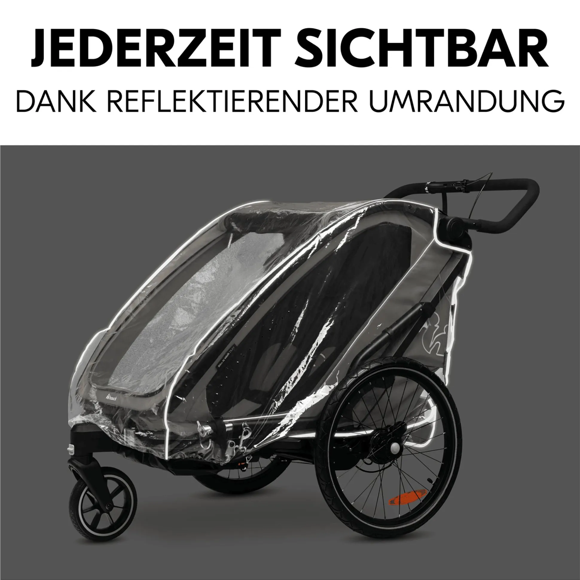 Regenverdeck Bike n Walk