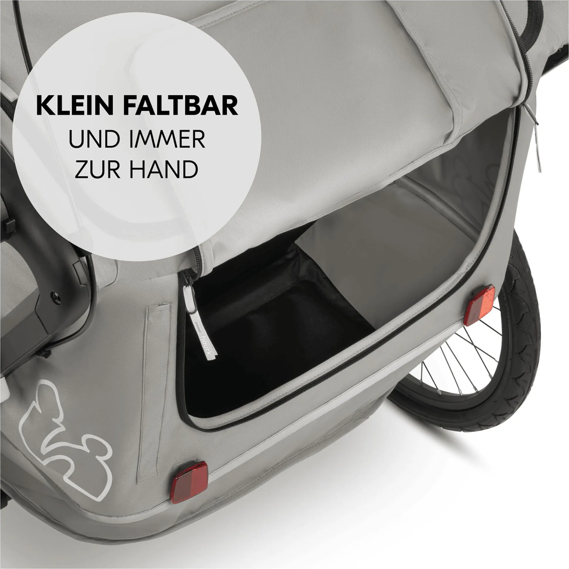 Regenverdeck Bike n Walk