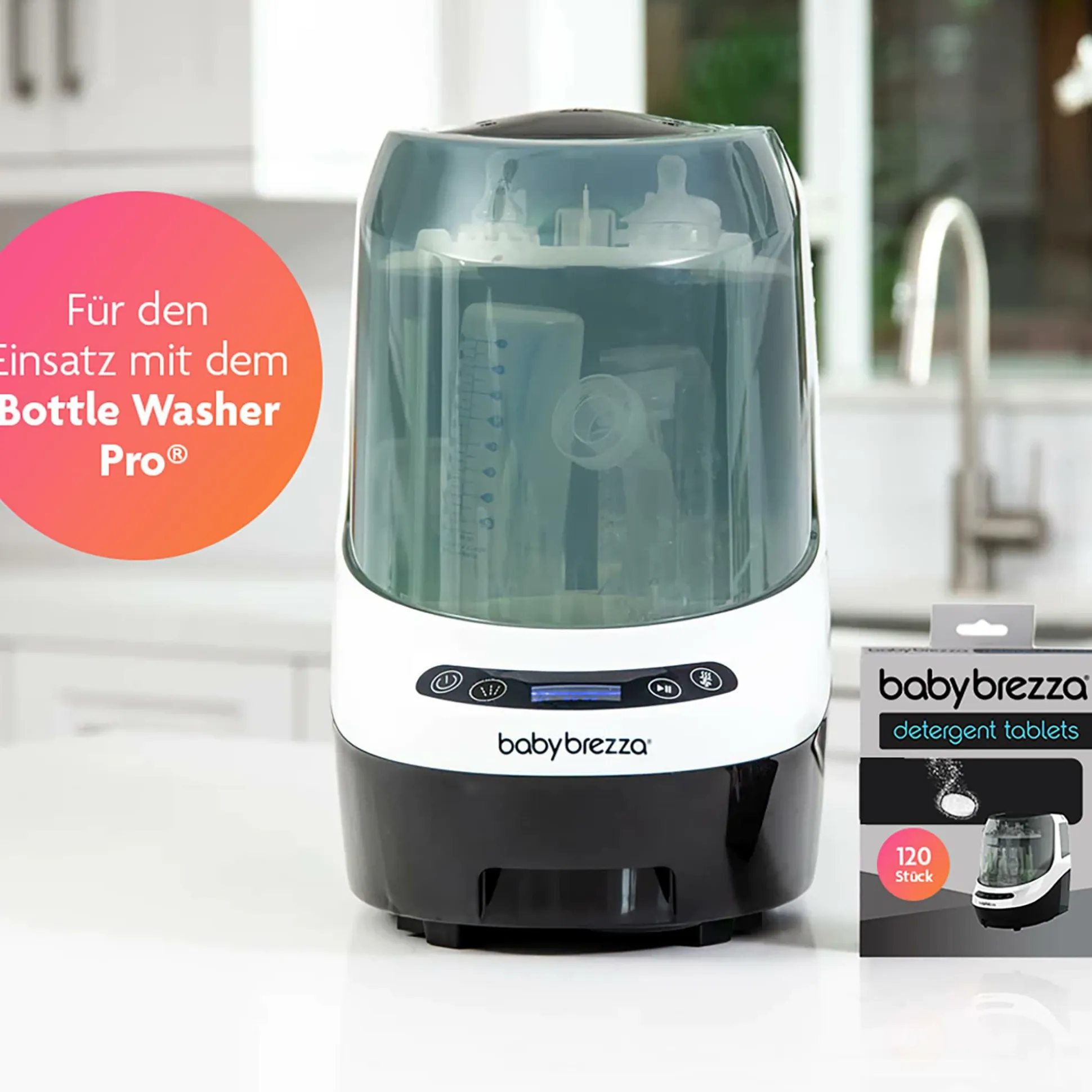 Reinigungstabletten Bottle Washer Pro