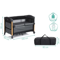 Reisebeistellbett Cadiz