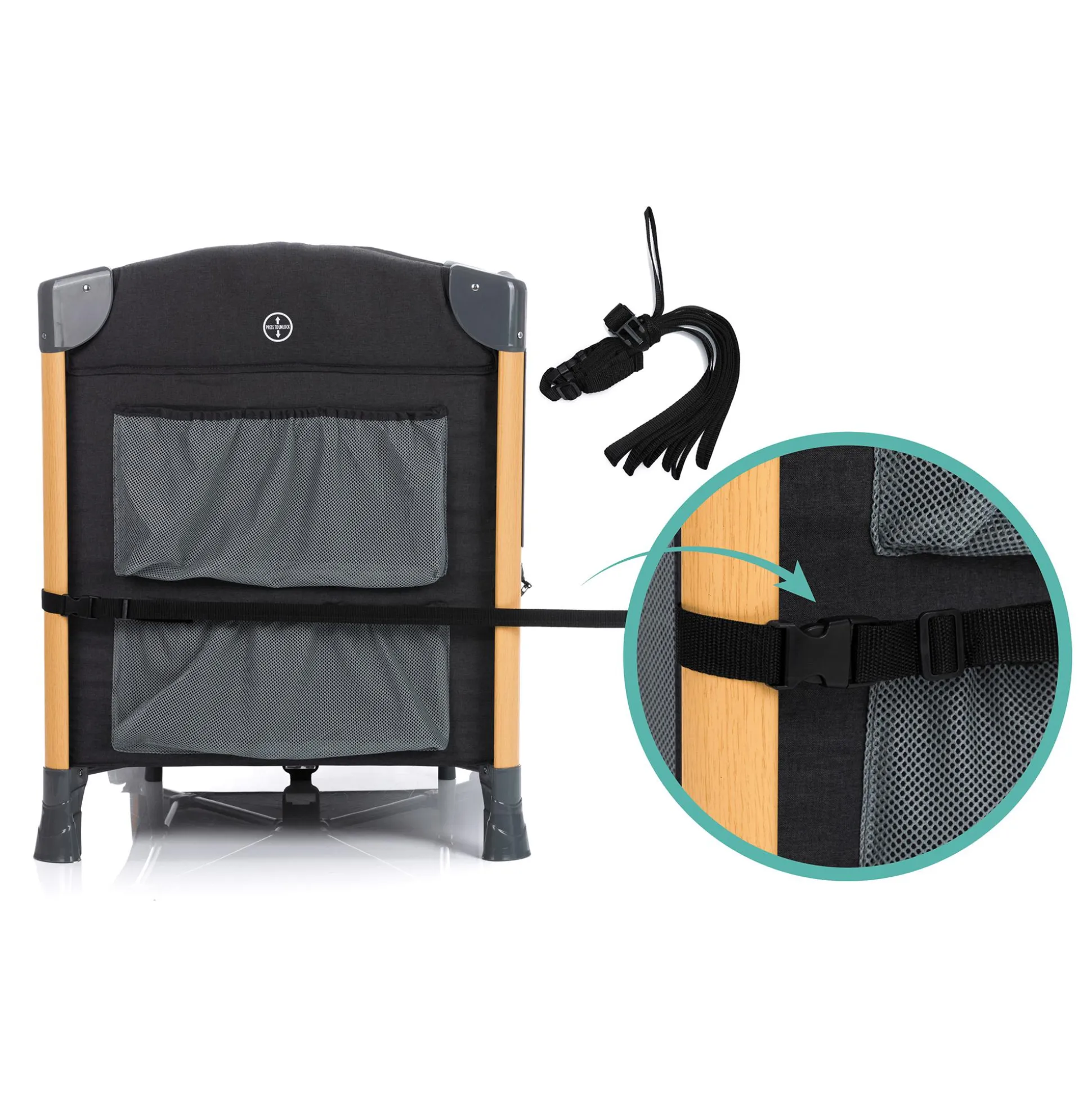 Reisebeistellbett Cadiz