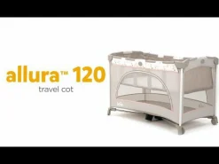 Reisebett Allura 120 Shale