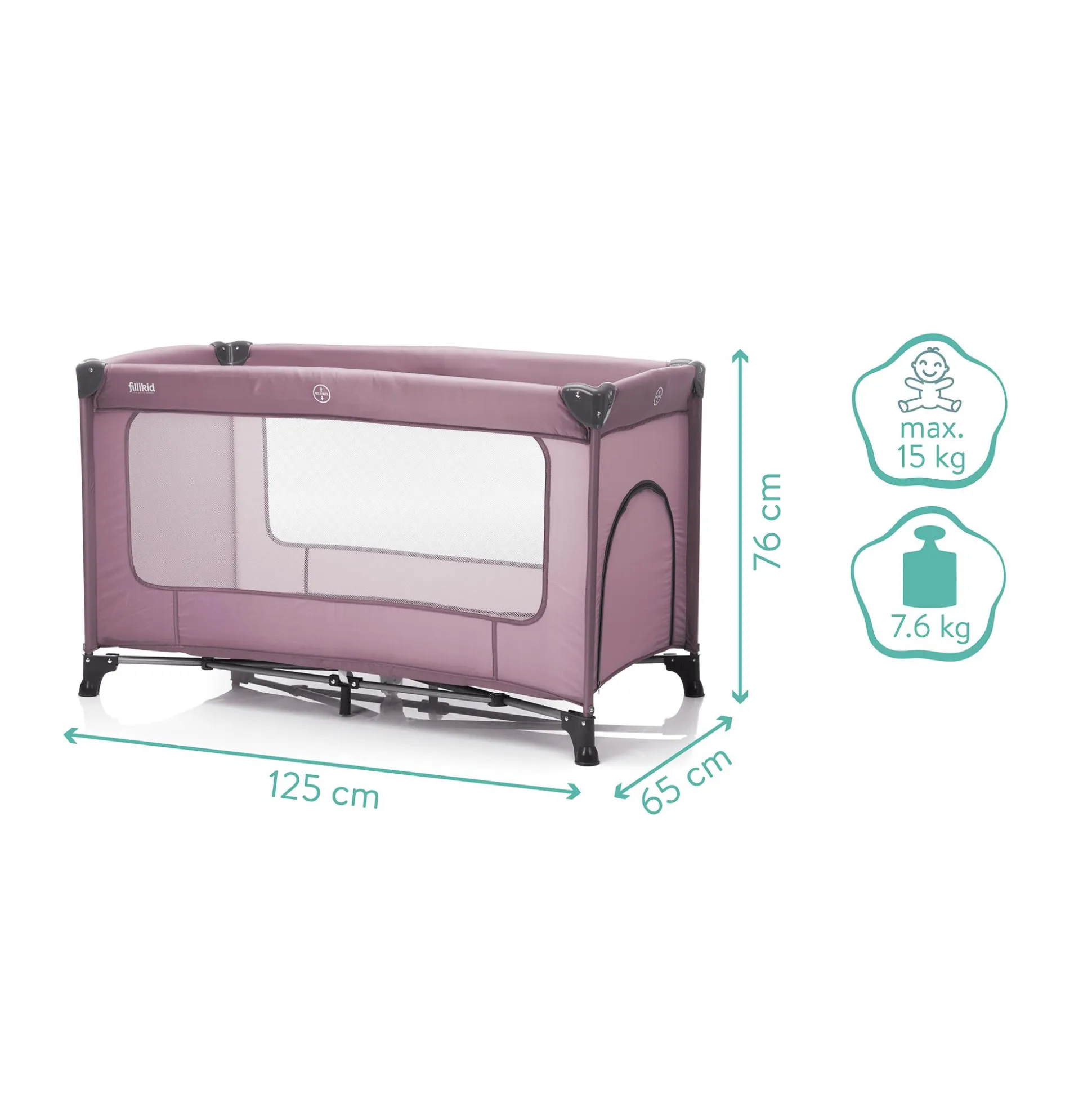 Reisebett Nizza mit Schlupf