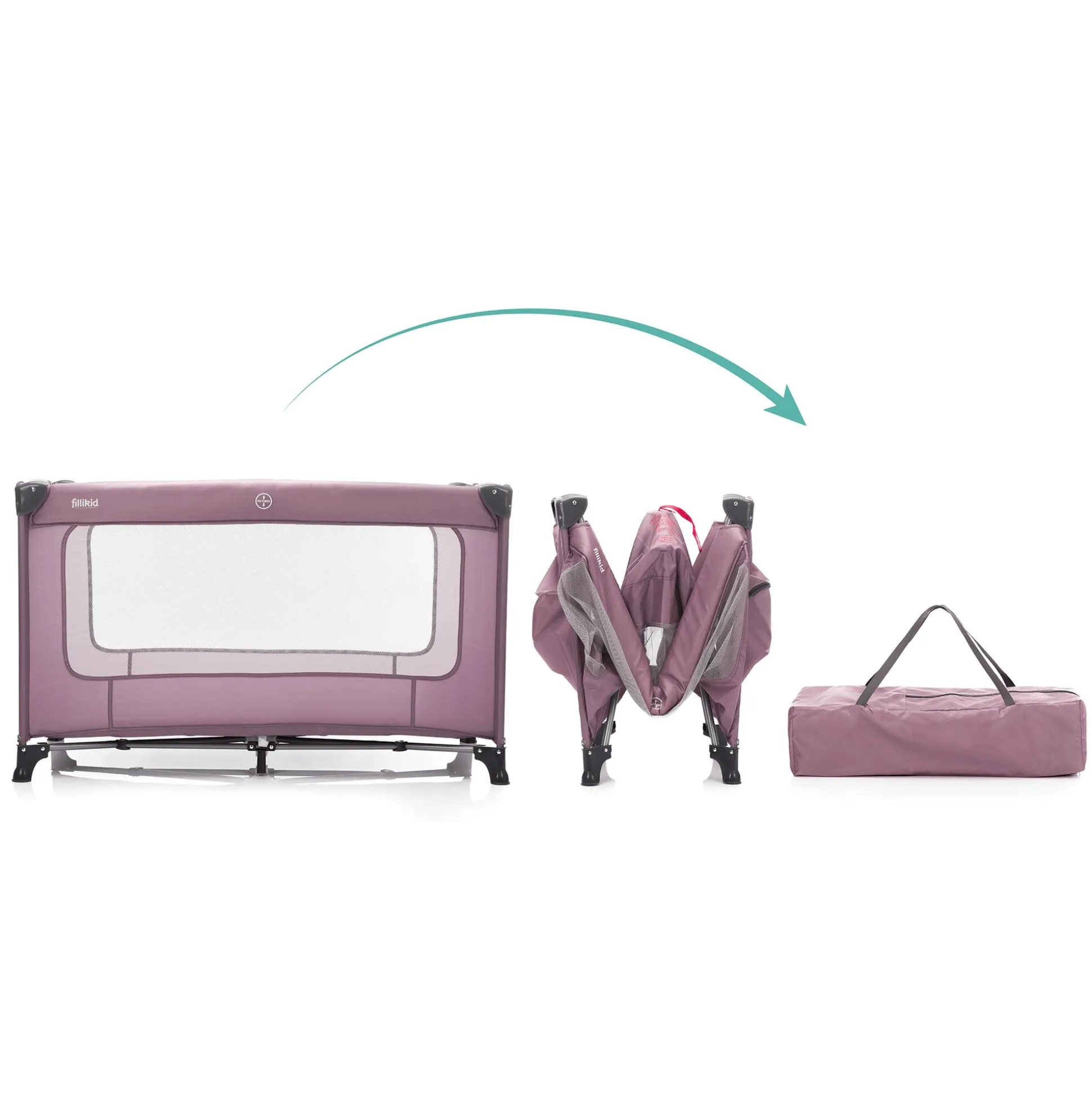 Reisebett Nizza mit Schlupf