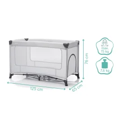 Reisebett Nizza mit Schlupf