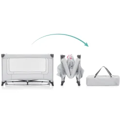 Reisebett Nizza mit Schlupf