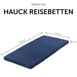 Reisebettmatratze Sleeper Navy