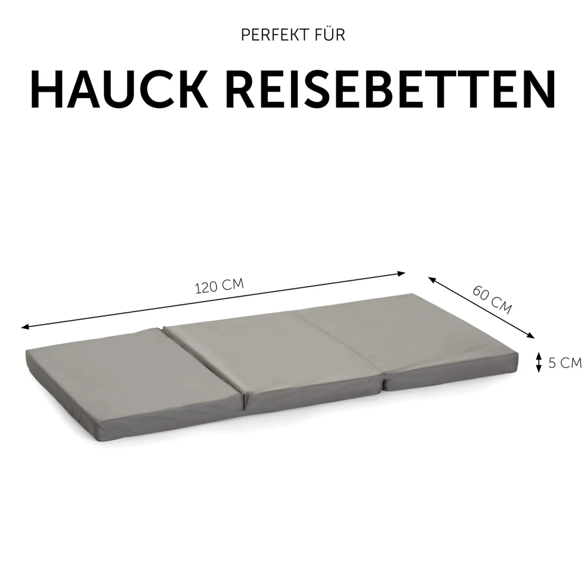 Reisebettmatratze Sleeper Grey