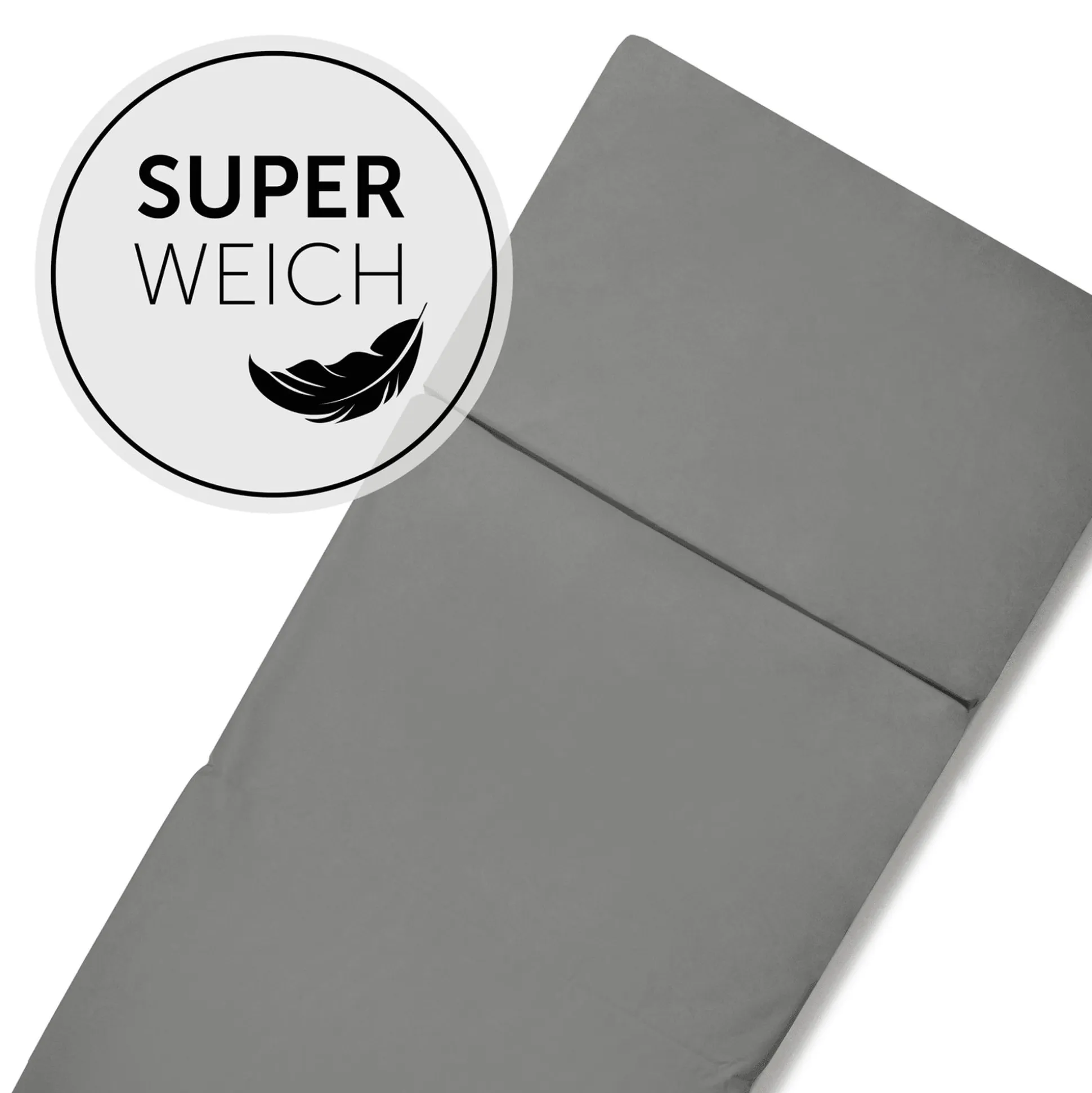 Reisebettmatratze Sleeper Grey