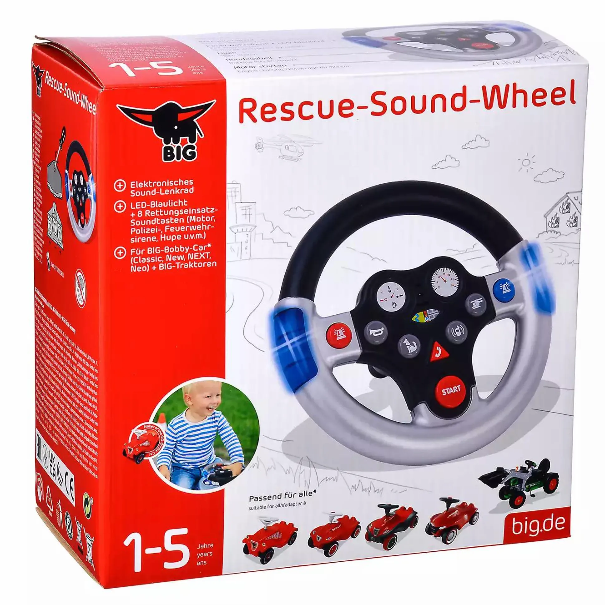 Rescue Sound Wheel
