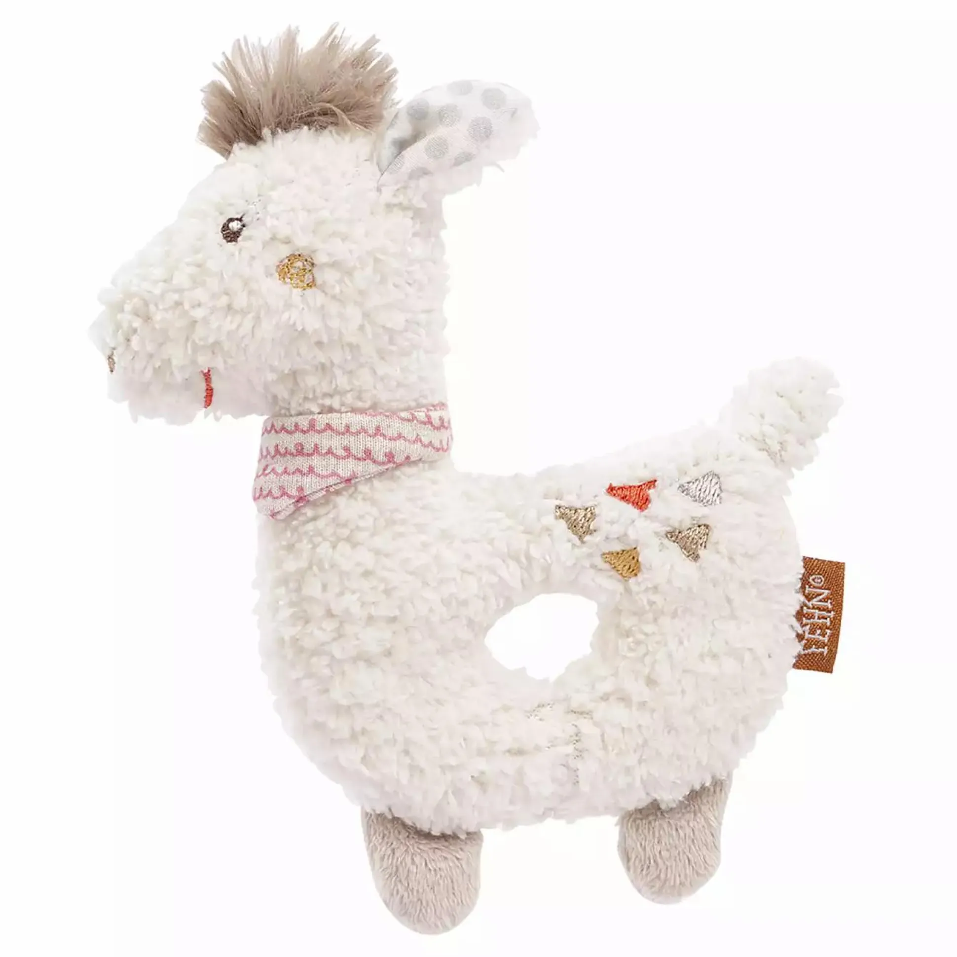 Ring Greifling Lama Peru