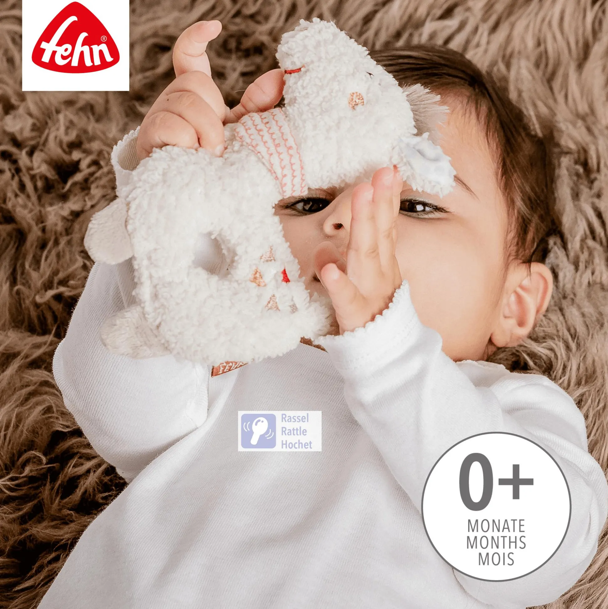 Ring Greifling Lama Peru