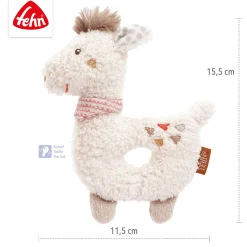 Ring Greifling Lama Peru