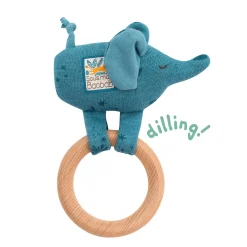 Ring-Rassel Elefant